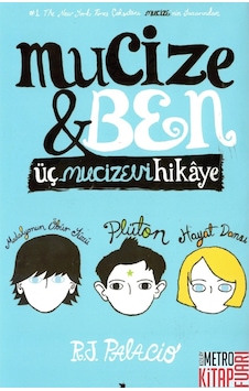 Mucize ve Ben - R. J. Palacio - Pegasus Mucize ve Ben - R. J. Palacio - Pegasus