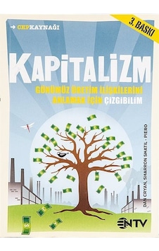 Çizgi Bilim Serisi - Kapitalizm - Dan Cryan -  Sharron Shatil - NTV