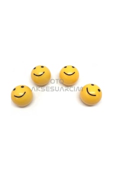 Gülen Emoji Lüx Sibop Kapağı Sarı Gülen Emoji Lüx Sibop Kapağı Sarı