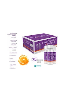 Suda Collagen Fxone Shot Orange 40 x 30 Suda Collagen Fxone Shot Orange 40 x 30