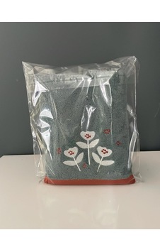 Apricitas 50x90 Turkuaz Çiçekli Havlu Turkuaz Apricitas 50x90 Turkuaz Çiçekli Havlu Turkuaz