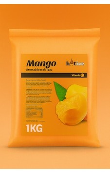 Hotıce Mango Aromalı İçecek Tozu 1 KG Hotıce Mango Aromalı İçecek Tozu 1 KG