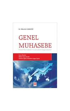 Genel Muhasebe- Ekin Basım Yayın Genel Muhasebe- Ekin Basım Yayın