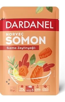 Dardanel Zeytinyağlı Somon Poşet 80 G Dardanel Zeytinyağlı Somon Poşet 80 G