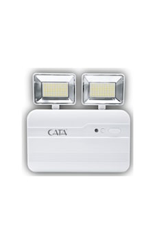 Ct 9172 Şarjlı 2x10w Acil Aydınlatma Armatürü Beyaz Işık