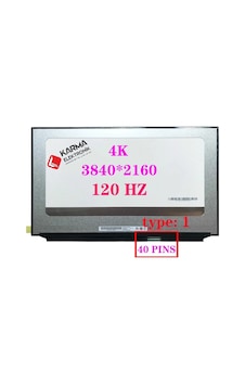 17.3" İnç 40pin Slim Ips 3840 2160 Full Hd 4k Lcd Ekran, Panel B173zan06.1 120hz Vidasız / Ver.1 / Sağ Soket / Dar 25545149 17.3" İnç 40pin Slim Ips 3840 2160 Full Hd 4k Lcd Ekran, Panel B173zan06.1 120hz Vidasız / Ver.1 / Sağ Soket / Dar 25545149