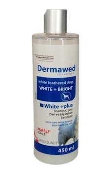 Purele Dermavet White Plus Köpek Şampuan 450 ML Purele Dermavet White Plus Köpek Şampuan 450 ML
