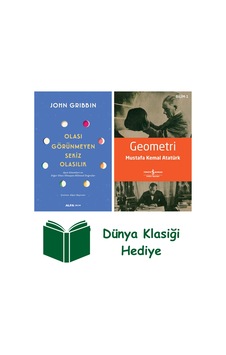 Olası Görünmeyen Sekiz Olasılık + Geometri + Dünya Klasiği Hediye Olası Görünmeyen Sekiz Olasılık + Geometri + Dünya Klasiği Hediye