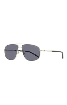 Montblanc Mb0069s 004 Unisex Güneş Gözlüğü Montblanc Mb0069s 004 Unisex Güneş Gözlüğü