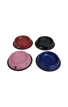Keypet Çeşitli Renk Çelik Kedi Ve Köpek Mama Kabı 16cm 8oz Keypet Çeşitli Renk Çelik Kedi Ve Köpek Mama Kabı 16cm 8oz