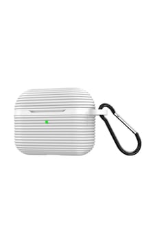Apple Airpods uyumlu Pro 3 3.nesil Raven Silikon Kılıf - Beyaz Düz Renkli Apple Airpods uyumlu Pro 3 3.nesil Raven Silikon Kılıf - Beyaz Düz Renkli