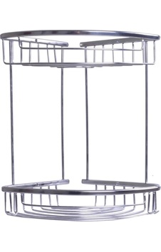 Kromaks 20 X 20 Fantastik Seri Oval Dalgalı Paslanmaz Gri