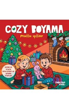 Cozy Boyama / Mutlu Yıllar Boya - Kopart - As Boyama Kitapları Cozy Boyama / Mutlu Yıllar Boya - Kopart - As Boyama Kitapları