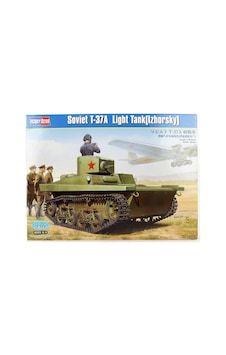 1/35 Sovyet T-37a Hafif Tankı İzhorsky Maketi, Hobbyboss 83821 1/35 Sovyet T-37a Hafif Tankı İzhorsky Maketi, Hobbyboss 83821