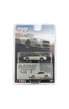 Mini Gt Nissan Skyline Gt-r R34 V-spec Iı Nür Oyuncak Araba Çok Renkli Mini Gt Nissan Skyline Gt-r R34 V-spec Iı Nür Oyuncak Araba Çok Renkli