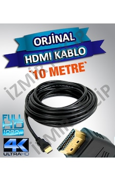 İzmirnecip 10 Mt Okullar Kurumlar Ofisler Mağzalar Için Fullhd Görüntü Kablo İzmirnecip 10 Mt Okullar Kurumlar Ofisler Mağzalar Için Fullhd Görüntü Kablo