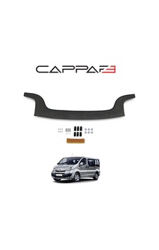 Opel Vivaro 2001-2013 Yıl Aralığı Ön Kaput Rüzgarlık Uzun Model 3mm