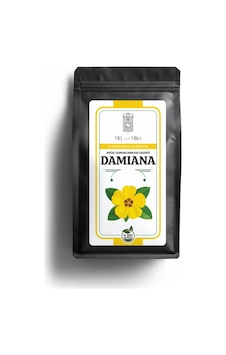 Damiana Çayı 50 Gr. Organic Damiana Leaf Tea Damiana Çayı 50 Gr. Organic Damiana Leaf Tea