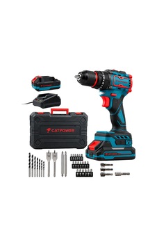 Cat1050 Catpower Darbelı Akulu Vıdalama 70 Parç.aks.