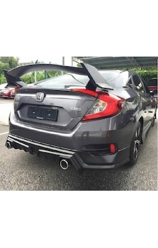 Honda Civic Fc5 Mugen Arka Ek