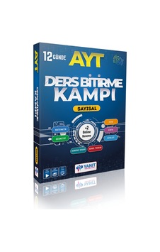 Ayt Sayısal Genel Tekrar Ders Bitirme Kampı Ayt Sayısal Genel Tekrar Ders Bitirme Kampı