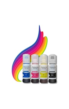 Epson Ecotank L3211,l3250,l3251 103 İle Uyumlu 4 Renk Muadil Mürekkep Seti Diğer Epson Ecotank L3211,l3250,l3251 103 İle Uyumlu 4 Renk Muadil Mürekkep Seti Diğer