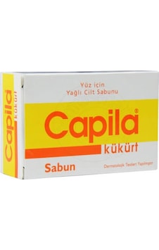 Capila Kükürtlü Sabun 6 x 90 G Capila Kükürtlü Sabun 6 x 90 G