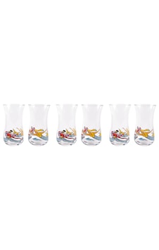 Anason İşleri Şen Kadeh Rakı Bardağı İnce Belli 6'lı Set Anason İşleri Şen Kadeh Rakı Bardağı İnce Belli 6'lı Set
