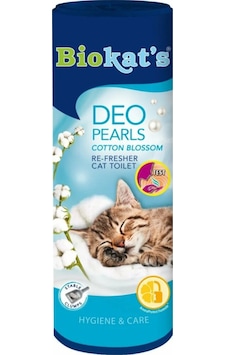 Biokat's Deo Pearls Çiçek Esanslı Kedi Kumu Parfümü 700 G Biokat's Deo Pearls Çiçek Esanslı Kedi Kumu Parfümü 700 G