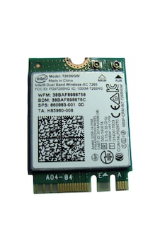 İntel 7265ngw Dual Wifi Card H83960 İntel 7265ngw Dual Wifi Card H83960