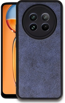 Realme 12 5g Kılıf Şık Görünümlü Deri Kapak Ryc/aras Deri Lacivert Realme 12 5g Kılıf Şık Görünümlü Deri Kapak Ryc/aras Deri Lacivert