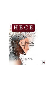 Hece 30.Özel Sayı Haziran 2015 Hece 30.Özel Sayı Haziran 2015