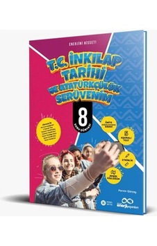 Sonsuz Enerji Yayınları 8. Sınıf Lgs Inkilap Soru Bankası