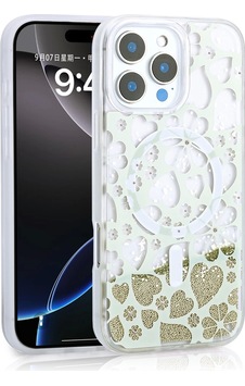 Apple Uyumlu iPhone 16 Pro Max Kılıf Sıvılı Simli Baskılı Şeffaf Arka Yüzey Zore Mossa Silikon Kapak Apple Uyumlu iPhone 16 Pro Max Kılıf Sıvılı Simli Baskılı Şeffaf Arka Yüzey Zore Mossa Silikon Kapak