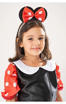 Minnie Kırmızı Renk Taç Kırmızı Minnie Kırmızı Renk Taç Kırmızı