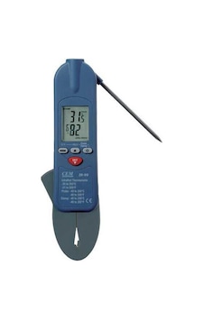 Cem Ir99 Kızılötesi, Problu Ve Kelepçe Sıcaklık Ölçer Cem Ir99 Kızılötesi, Problu Ve Kelepçe Sıcaklık Ölçer