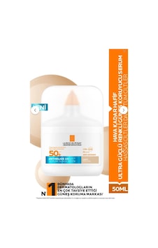 La Roche Posay Anthelios Uv Air Tinted Sun Serum Spf50+ 50 Ml La Roche Posay Anthelios Uv Air Tinted Sun Serum Spf50+ 50 Ml