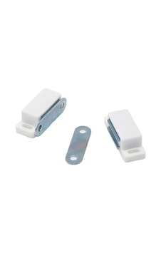 Canex 10.07.202.001 Beyaz Mıknatıslı Çıtçıt Sineklik - 4.5 Cm- 50'li Paket Canex 10.07.202.001 Beyaz Mıknatıslı Çıtçıt Sineklik - 4.5 Cm- 50'li Paket