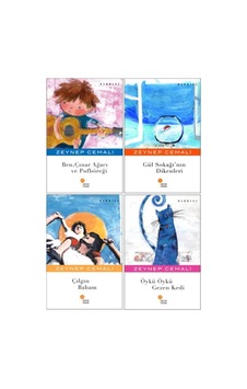 Zeynep Cemali 4 Kitap Set Ben Çınar Ağacı Ve Pufböreği Gül Sokağı'nın Dikenleri