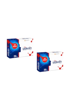 Haver Sitikolin Cognizin 250 Mg 30 Kapsül X 2 Adet