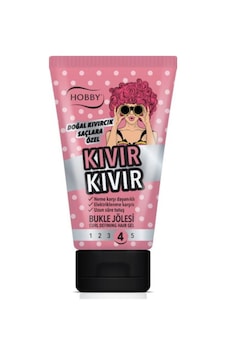 Hobby Kıvır Kıvır Bukle Jölesi 150 ML Hobby Kıvır Kıvır Bukle Jölesi 150 ML