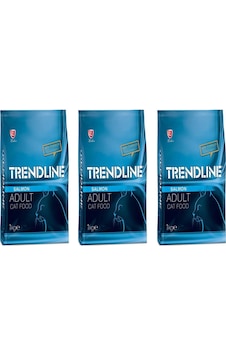 Trendline Somunlu Yetişkin Kedi Maması 3 x 1 KG Trendline Somunlu Yetişkin Kedi Maması 3 x 1 KG
