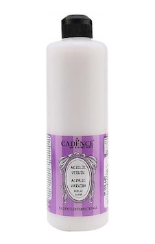 Cadence Su Bazlı Vernik Parlak 500 Ml. Cadence Su Bazlı Vernik Parlak 500 Ml.
