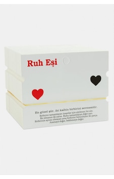 2-li - 676 - Ruh Eşi Bileklik - Spt-gld - Kartı Beyaz 2-li - 676 - Ruh Eşi Bileklik - Spt-gld - Kartı Beyaz