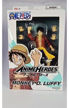 Anime Heroes One Piece Serisi - One Pıece 16 Cm Monkey D. Luffy Poz Verilebilir Figür