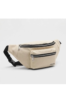 Zennamoda Krem Unisex Bel Çantası Çapraz Askılı Günlük Kullanım Fermuarlı 30x13 Cm Çok Renkli Zennamoda Krem Unisex Bel Çantası Çapraz Askılı Günlük Kullanım Fermuarlı 30x13 Cm Çok Renkli