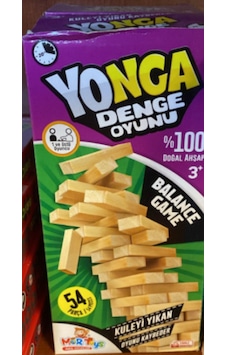 Yonga Denge Oyunu 54 Parça