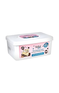 Reflex Pet Cleaning Towel Islak Mendil 100'lü Reflex Pet Cleaning Towel Islak Mendil 100'lü