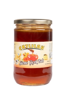 Güleroğlu Süzme Bal Cam Kavanoz Net 800 Gr