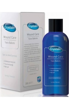 Crystalin 200 Ml Yara Bakım Antiseptiği Crystalin 200 Ml Yara Bakım Antiseptiği